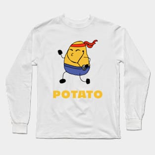 potatoes. Long Sleeve T-Shirt